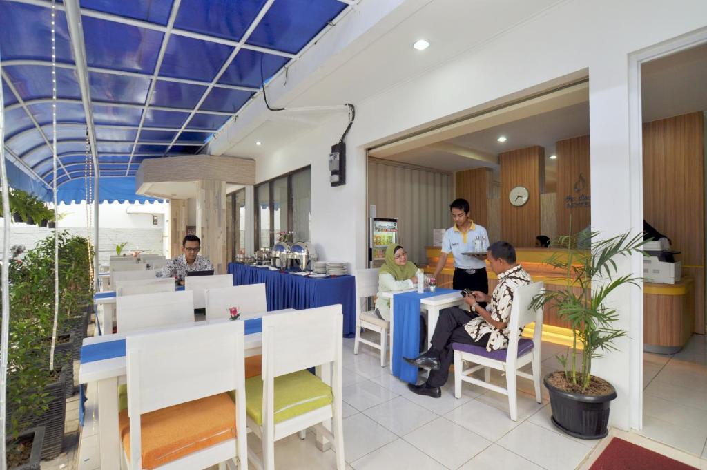 Dinar Hotel Bandung Exterior foto